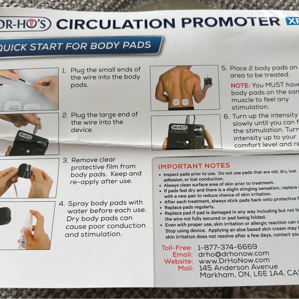 Dr-Ho’s Circulation Promoter XP - Picture 8 of 9